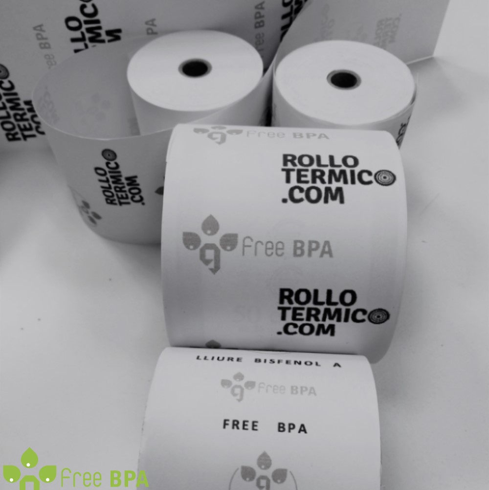 Sin BPA Restaurantes AITECH 16 Rollos Papel T/érmico 80x80 Sin Bisfenol A Para Impresora de ticket TPV Tienda de Ropa