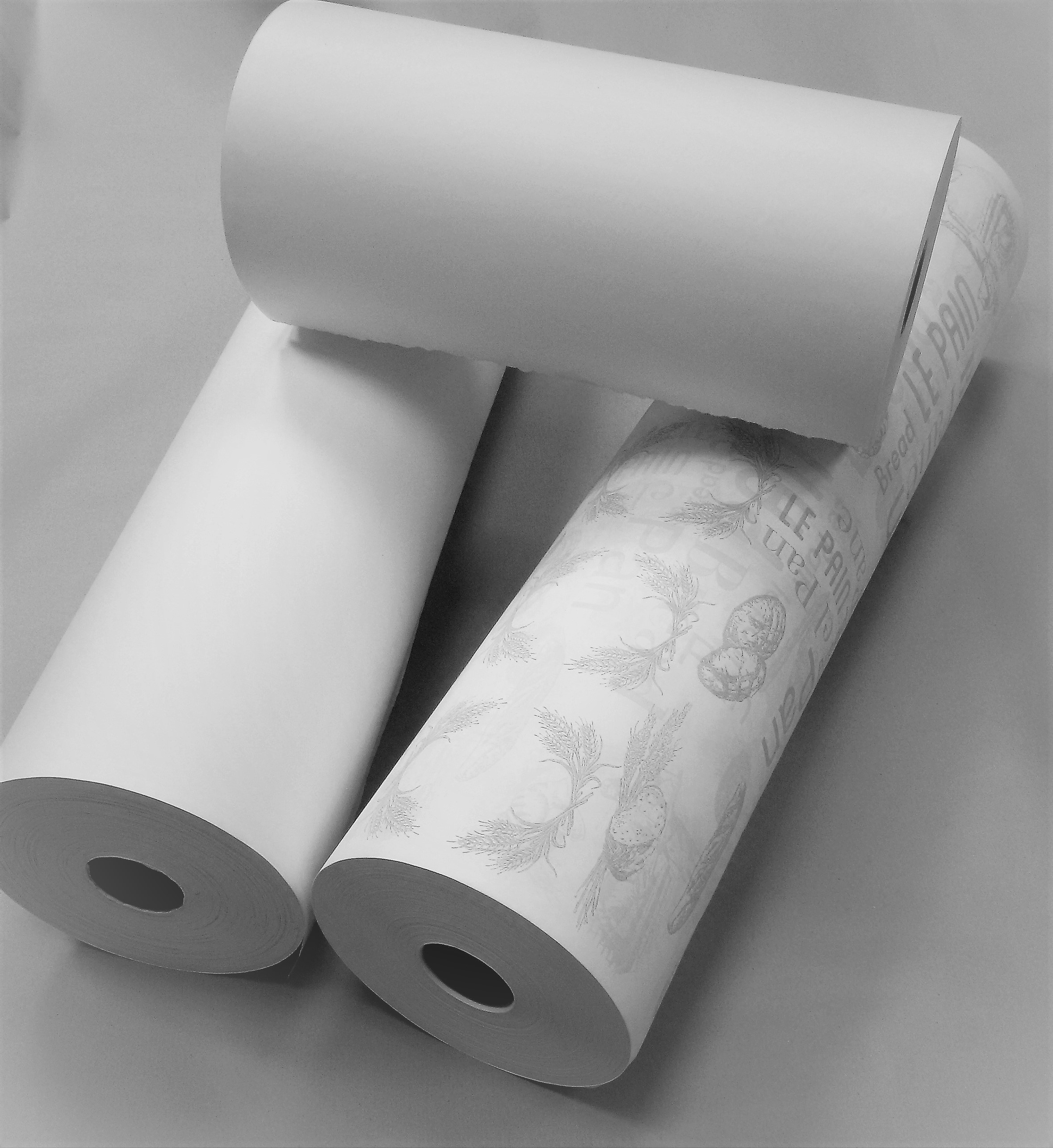 BOBINA PAPEL CONTINUO BLANCO 40 KGRS