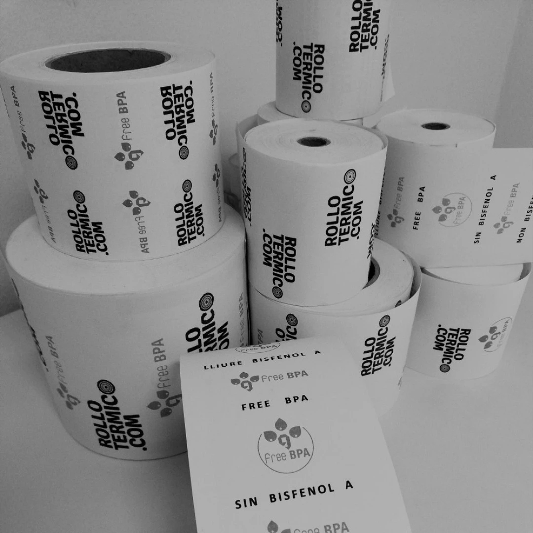 Rollos y bobinas de papel