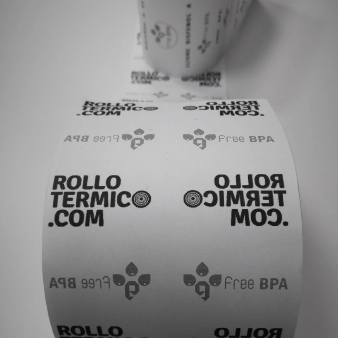 Rollos y Bobinas de Papel Térmico